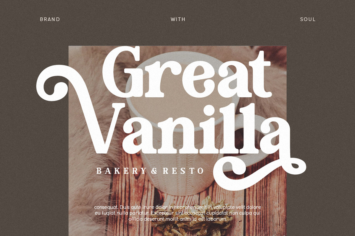 Hanela Rusty Font, a Serif Font by HansCo Studio (Photo 3 of 10)