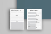 Ultimate Planner Bundle Pack, a Stationery Template by Mazharul Islam (Thumbnail 15 of 19)