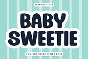 Baby Sweetie, a Script Font by InermediaSTUDIO (Thumbnail 1 of 8)