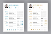 Clean Resume, a Resume Template by Pxl_graphic (Thumbnail 5 of 5)