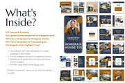 Real Estate Bundle Canva Template, a Social Media Template by Kawalan Studio (Thumbnail 2 of 10)