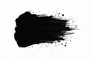 Black Brush Stroke Bundle, an Illustration by Gaye Art (Thumbnail 5 of 21)