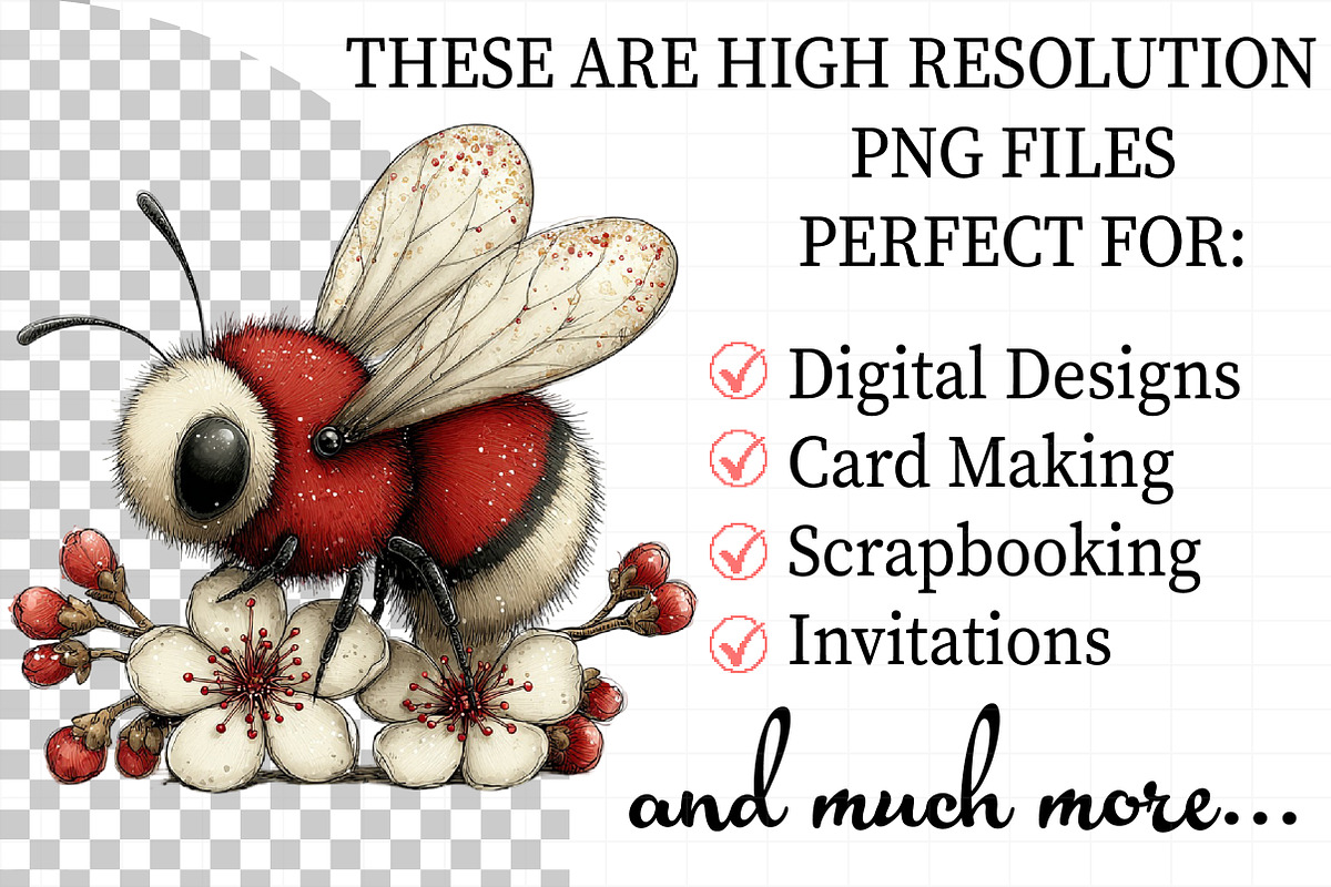 Whimsical Spring Clipart Bundle, an Illustration by Daily.Designs (Photo 2 of 8)