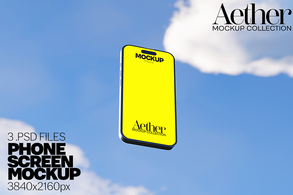 iPhone Screen Mockup Bundle, an iPhone Mockup by Banana Mockups (Photo 1 of 6)