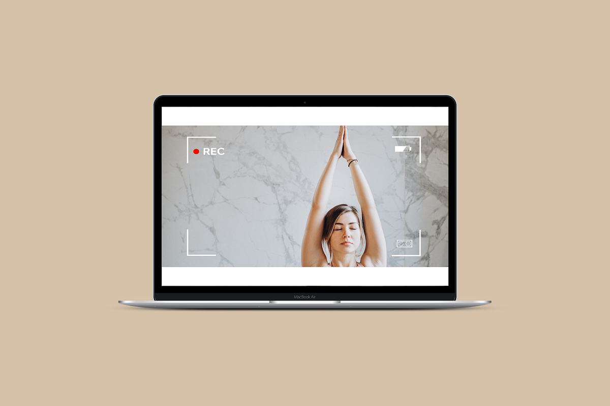 Animated Video Record Frames, a Background Graphic by Mstvisuals