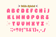 Jelly Bubble - Bubble Font Types, a Font by KiddoGlyphs Studio (Thumbnail 4 of 5)