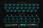 Vandals Blackstar Typeface, a Blackletter Font by alit design (Thumbnail 14 of 20)