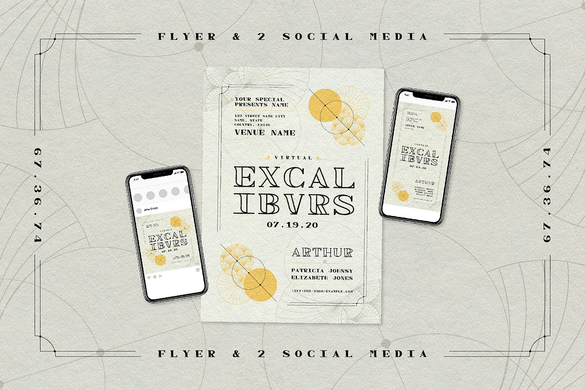 Spasi Decorative Wide Serif + Extras, a Serif Font by The Good Store (Photo 9 of 10)