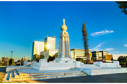 Monument to the Divine Savior of the, an Architecture Photo by Leonid Andronov