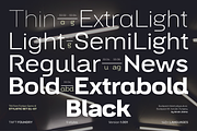 TA Film Fiction SemiX, a Sans Serif Font by TAFT Foundry (Thumbnail 7 of 14)