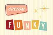 Retro & Rockabilly Vintage Vector, a Background Graphic by Catty Studio (Thumbnail 8 of 8)
