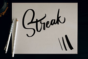 Script & Sketch Procreate Brushes, a Brush Add-On by Inky Pixels (Thumbnail 15 of 15)