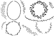 36 Wreaths & Laurels, an Illustration by Shh! Maker Design (Thumbnail 4 of 5)