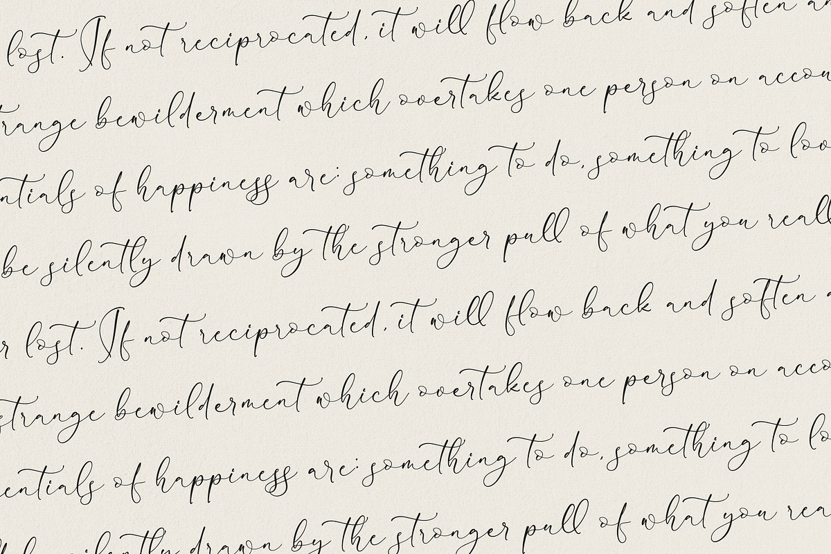 Magistica Herimattos Luxury Script, a Script Font by Storytype Studio (Photo 9 of 15)