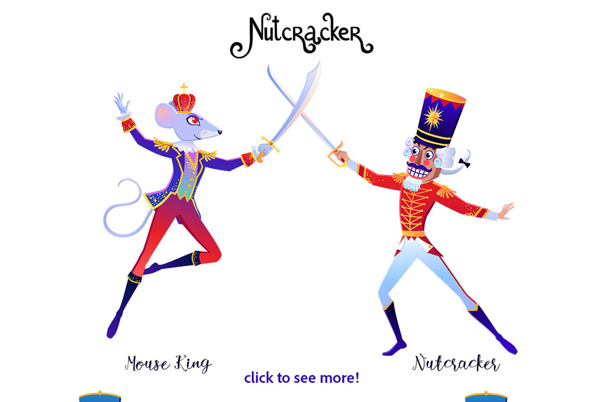 Nutcracker, an Object Graphic by Anastasia (Photo 4 of 13)