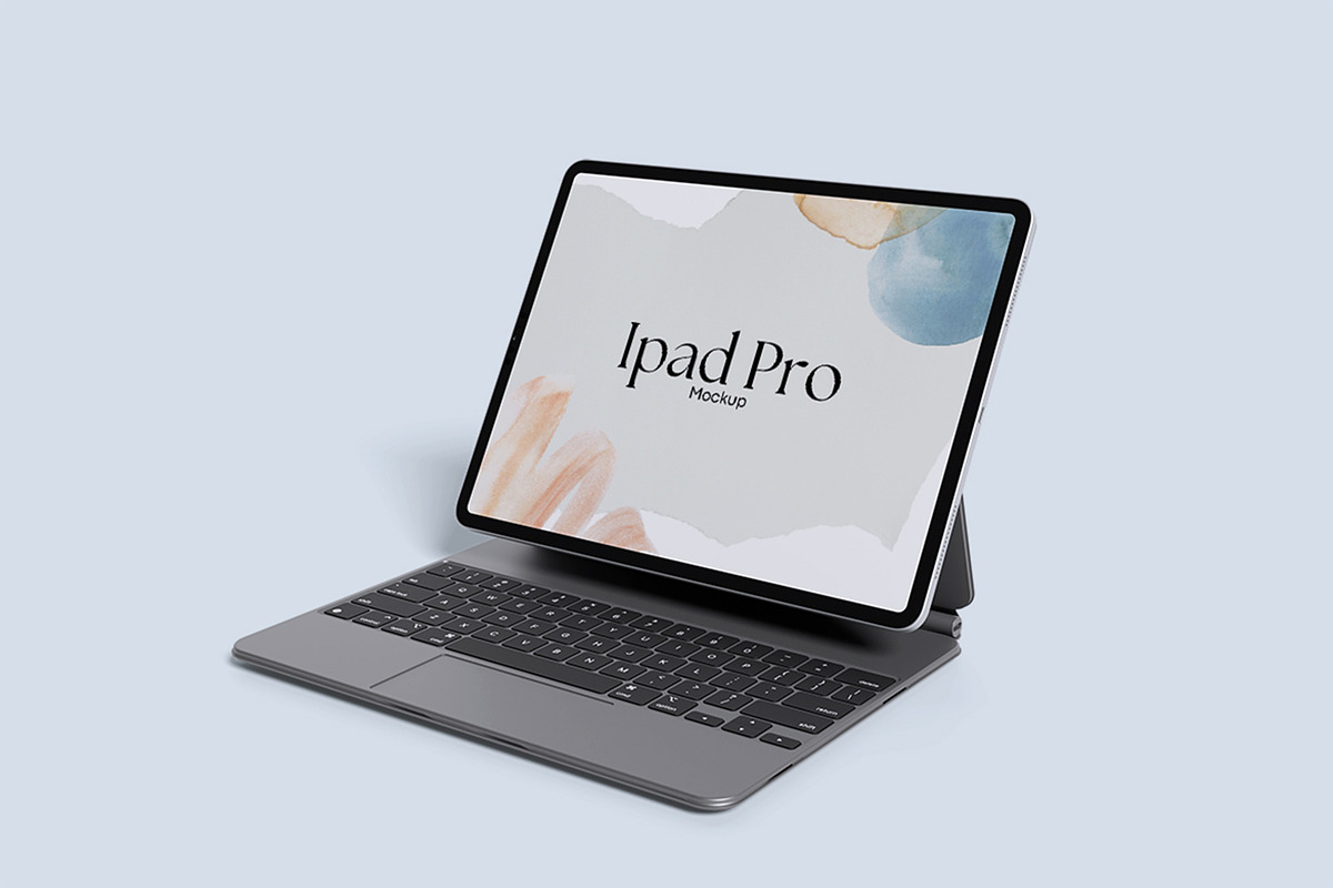 Ipad Pro Mockup, an iPad Mockup by xavier_studio (Photo 4 of 5)