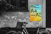 Urban Outdoor Poster Mockup, a Print Template by dpi (Thumbnail 7 of 28)
