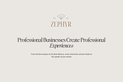 Modern Branding kit | Zephyr, a Branding & Logo Template by Adam and Grace (Thumbnail 19 of 20)
