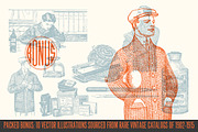 Enigton (Monograms from 1923), a Font by Unember (Thumbnail 5 of 5)