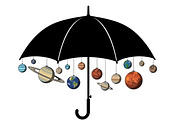 Celestial Umbrella Bundle, an Illustration by yasushie (Thumbnail 15 of 31)