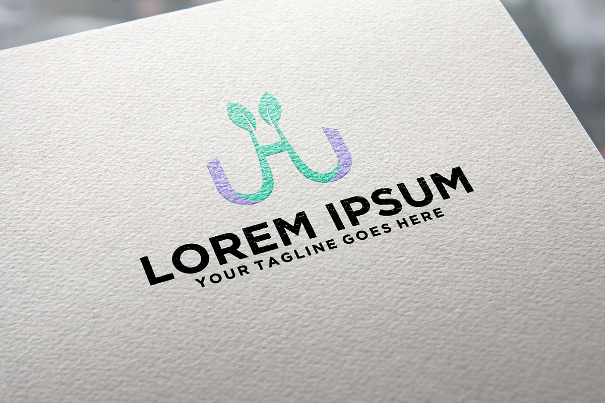 Agriculture letter H logo design, a Branding & Logo Template by REDVY CREATIVE