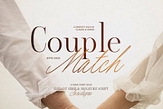 Couple Match - Luxury Font Duo, a Serif Font by Sarid Ezra (Thumbnail 1 of 9)