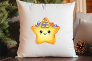 Adorable Hello Autumn Clipart, an Illustration by Watercolor design (Thumbnail 4 of 6)
