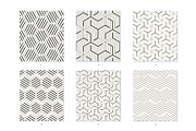 Hexagonal | 42 Seamless Patterns, a Pattern Graphic by Curly_Pat (Thumbnail 2 of 11)