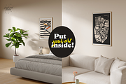 Poster Mockups Session, a Product Mockup by Frisk Shop (Thumbnail 3 of 11)