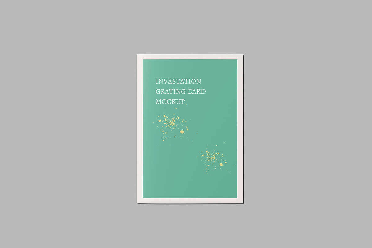 Invitation & Greeting Card Mockups, a Print Template by Difa Design (Photo 10 of 11)