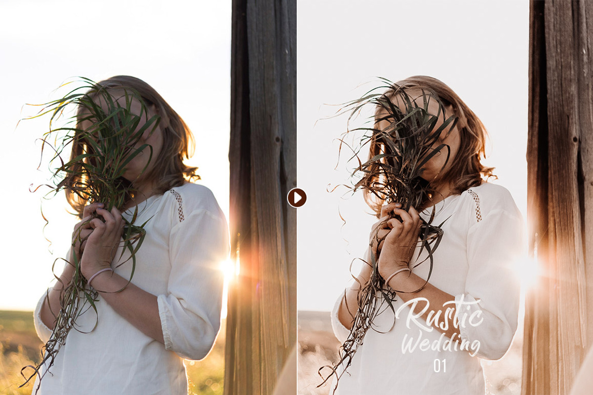 50 Rustic Wedding Presets preview 6