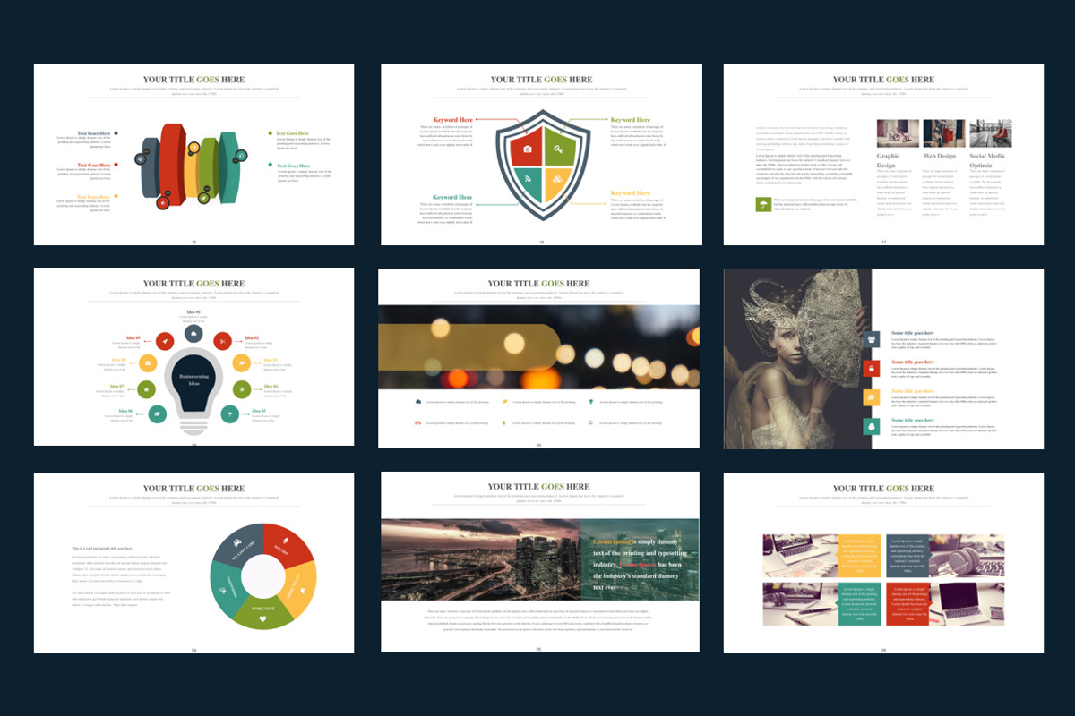 Atlantis Keynote Template, a Presentation Template by Mia (Photo 5 of 6)