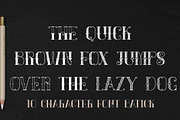 Batick, a Slab Serif Font by Bramcreative (Thumbnail 5 of 10)