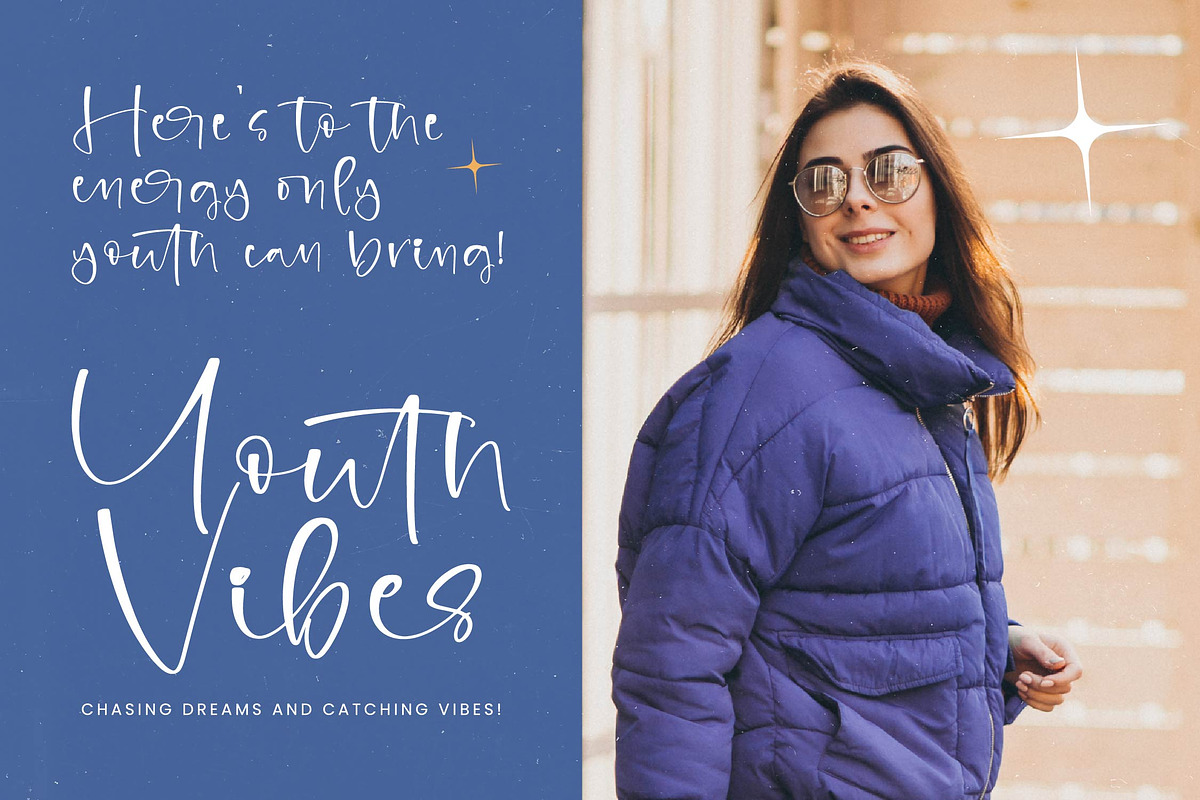 Minutes Racket Quirky Handwritten, a Script Font by stylishtype.co (Photo 13 of 20)