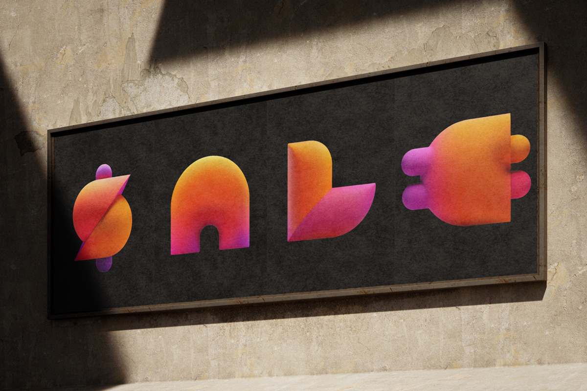 Inflatype Font, a Sans Serif Font by Handmadefont (Photo 11 of 15)