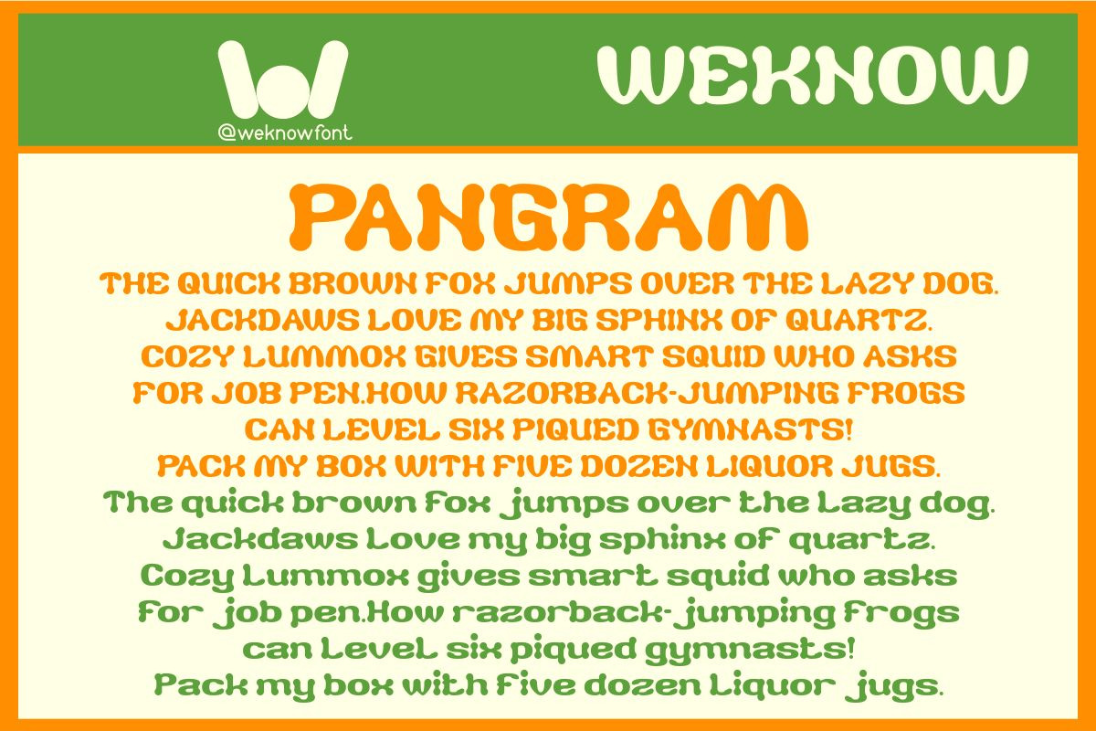 The Banker font, a Font by weknow (Photo 6 of 8)