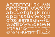 Genzo - Modern Sans Serif Typeface, a Sans Serif Font by MaikoHatta (Thumbnail 7 of 10)