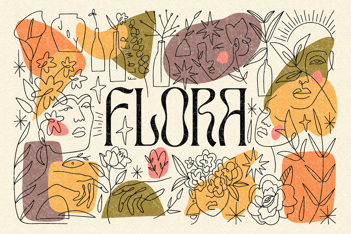 Flora Bundle, an Animal Illustration by Annie Konst (Photo 1 of 19)