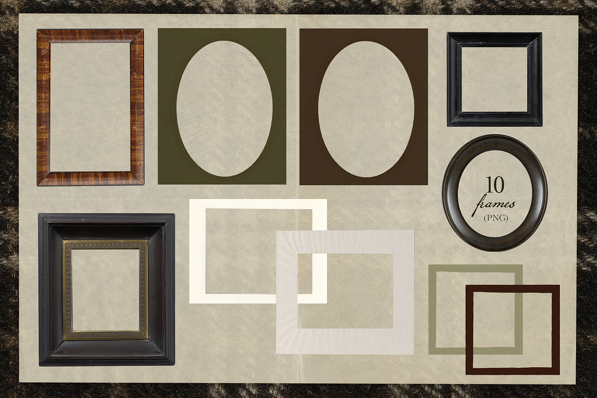 Meadowtime Autumn Collage Pack, an Object Graphic by lerinartstudio (Photo 5 of 9)