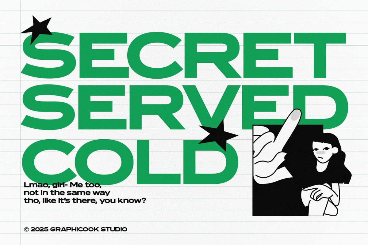 Stretchio, a Sans Serif Font by graphicook (Photo 8 of 9)