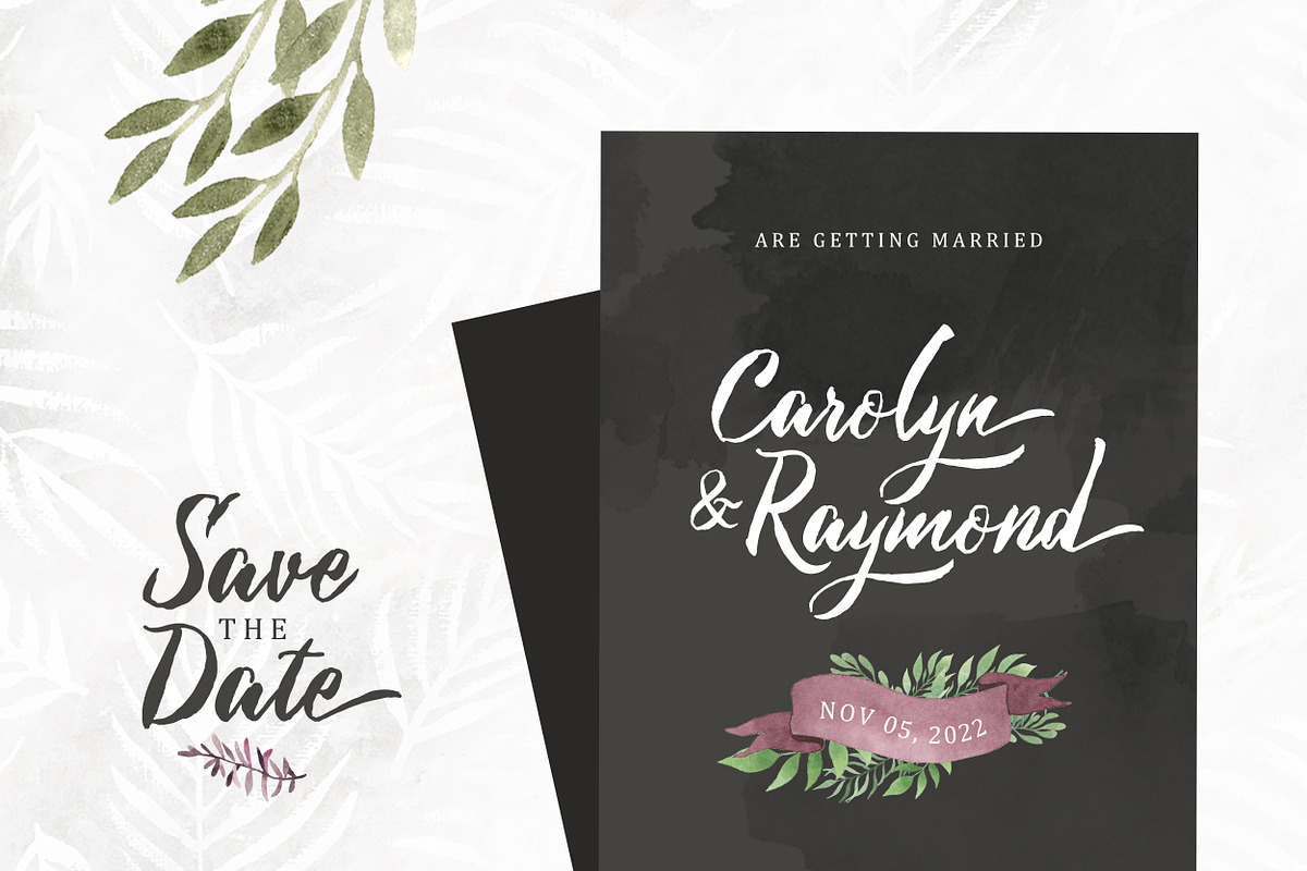 Michelle Brush Script preview 4
