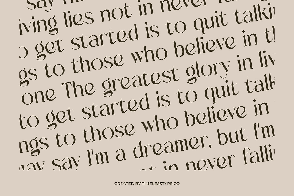 Mezaira Modern Serif Font, a Serif Font by timelesstype.co (Photo 14 of 20)