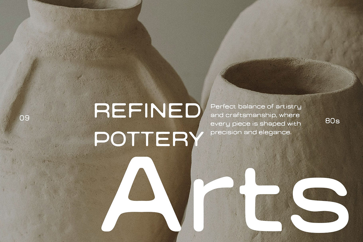 Rolide Rounded Drawn, a Sans Serif Font by Craft Supply Co. (Photo 6 of 8)