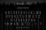 Northshire Script + Extras (Sale), a Script Font by Heybing Supply Co. (Thumbnail 8 of 9)