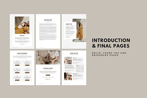 Canva EBook - Lead Magnet Template