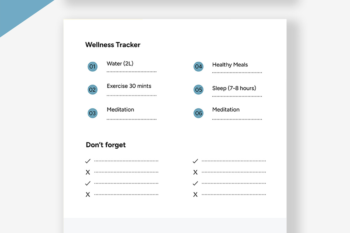 Daily Planner Layout, a Stationery Template by ContestDesign (Photo 6 of 7)
