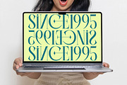 Balliome Modern Serif Typeface, a Serif Font by timelesstype.co (Thumbnail 2 of 20)