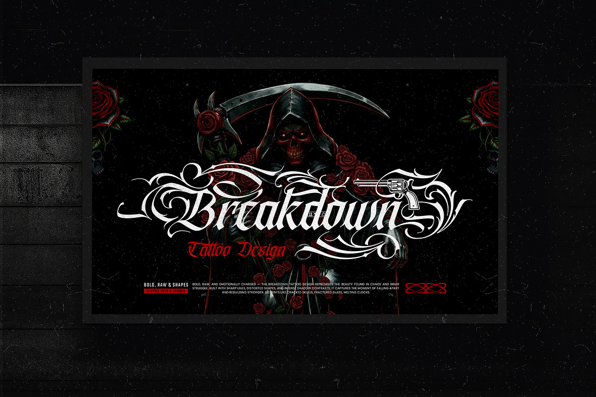 Syndicate Shadow, a Blackletter Font by alit design (Photo 18 of 20)