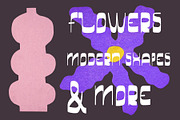 Paper Cut Out Shapes and Words, an Object Graphic by Eryn Rose Design (Thumbnail 6 of 18)