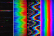 VHS Screen Textures, a Texture Graphic by pixelbuddha.net (Thumbnail 2 of 9)